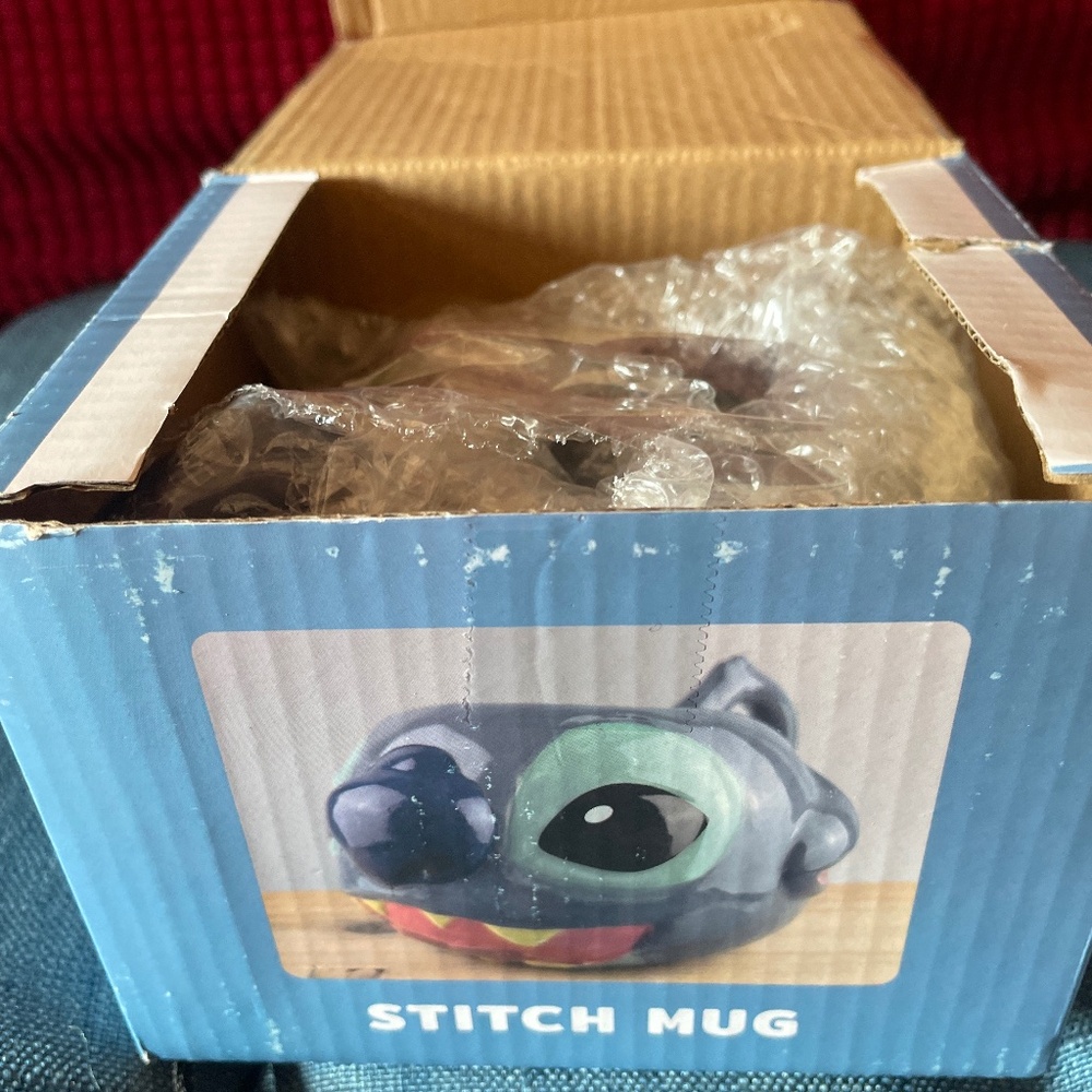 Stitch Mug New in Box